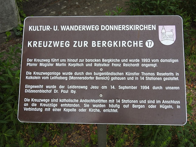 Donnerskirchen Kreuzweg