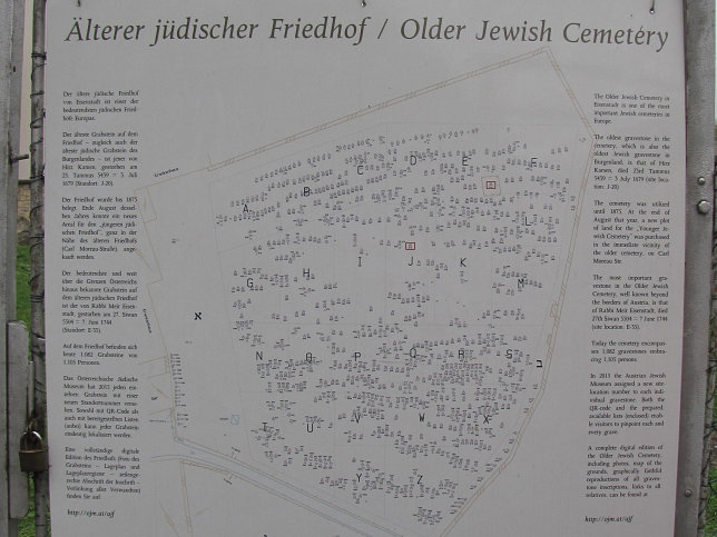 Eisenstadt, Alter Jdischer Friedhof