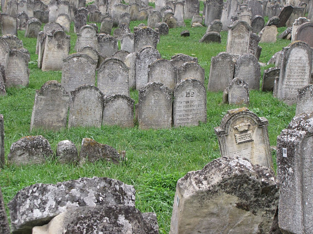 Eisenstadt, Alter Jdischer Friedhof