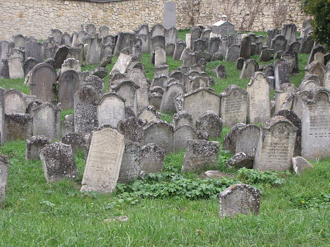 Eisenstadt, Alter Jdischer Friedhof