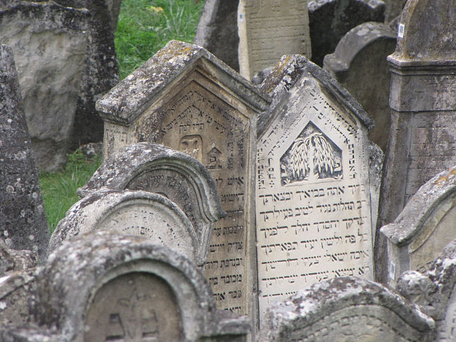 Eisenstadt, Alter Jdischer Friedhof