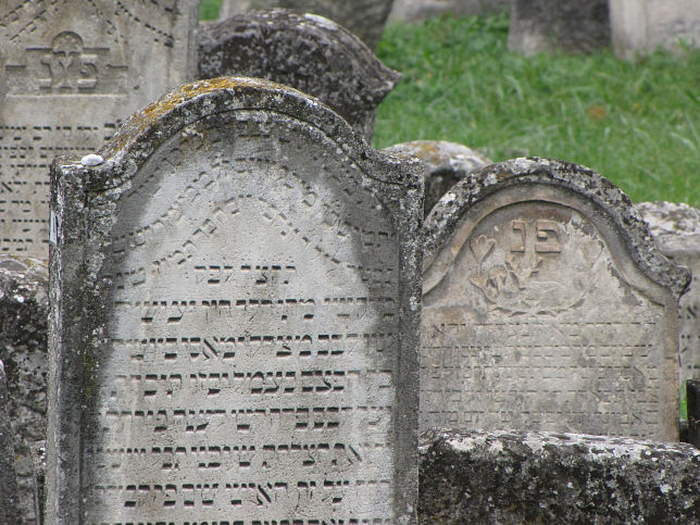 Eisenstadt, Alter Jdischer Friedhof