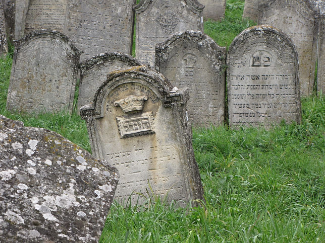 Eisenstadt, Alter Jdischer Friedhof