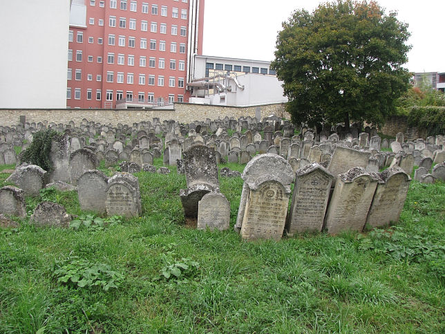 Eisenstadt, Alter Jdischer Friedhof