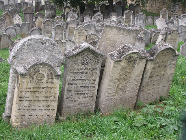 Eisenstadt, Alter Jdischer Friedhof