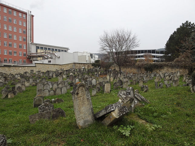 Eisenstadt, Alter Jdischer Friedhof