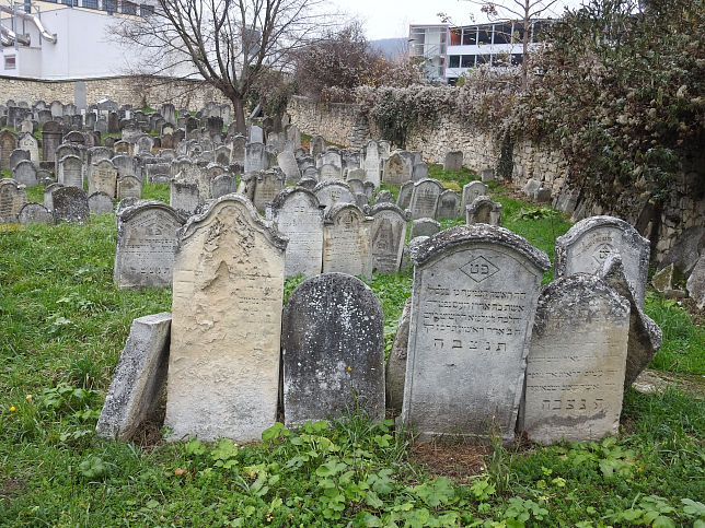 Eisenstadt, Alter Jdischer Friedhof