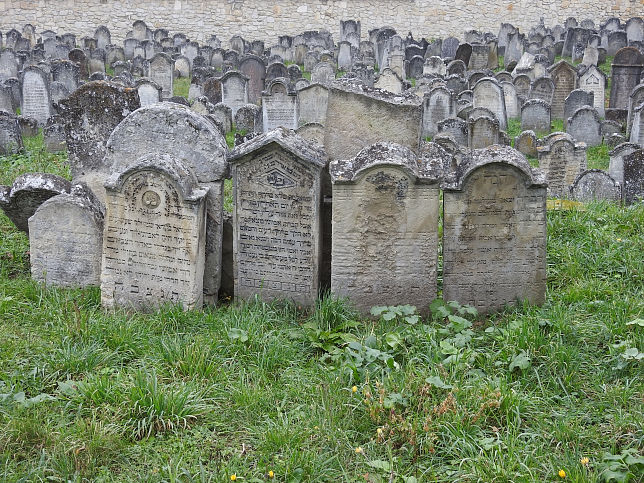 Eisenstadt, Alter Jdischer Friedhof