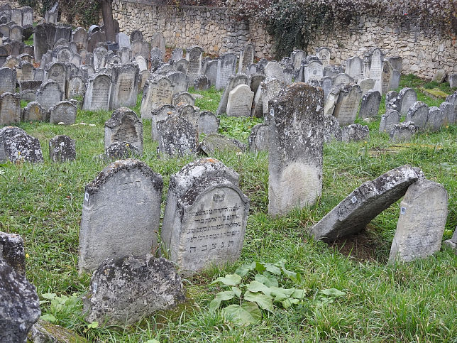 Eisenstadt, Alter Jdischer Friedhof