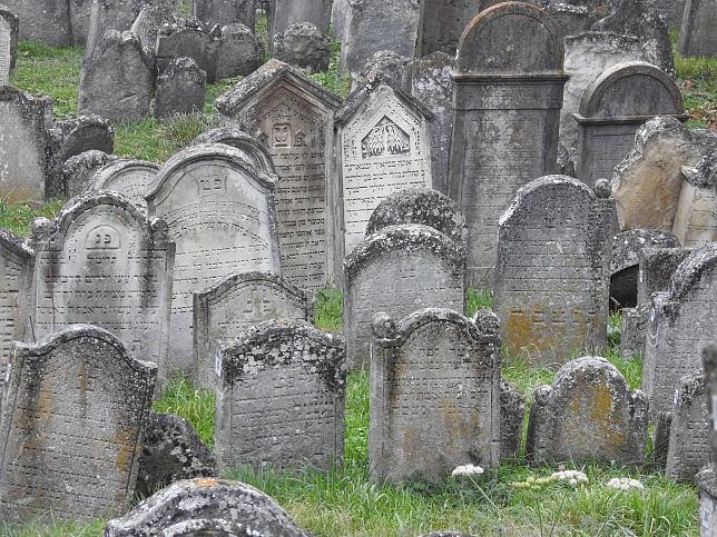 Eisenstadt, Alter Jdischer Friedhof