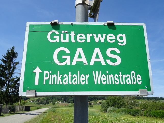 Gaas, Pinkataler Weinstrae