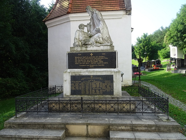 Gaas, Kriegerdenkmal