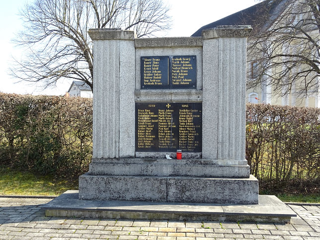 Gerersdorf, Kriegerdenkmal