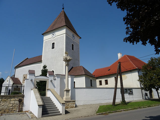 Gols, Pfarrkirche hl. Jakobus d. .