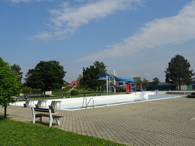 Gropetersdorf, Freibad