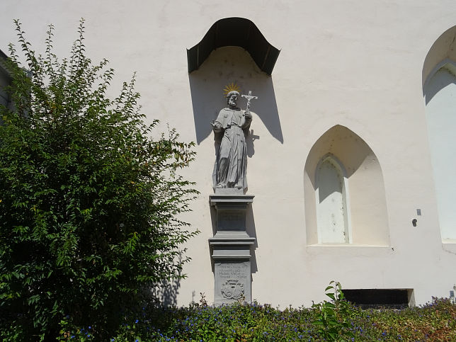 Gssing, Franziskanerkirche und Kloster