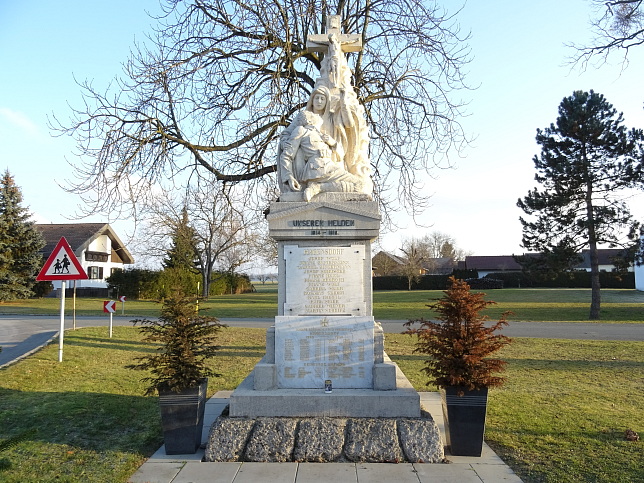 Hagensdorf, Kriegerdenkmal