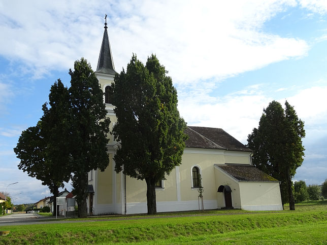 Hagensdorf, Kath. Pfarrkirche hl. Cosmas und Damian