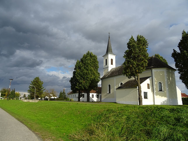 Hagensdorf, Kath. Pfarrkirche hl. Cosmas und Damian