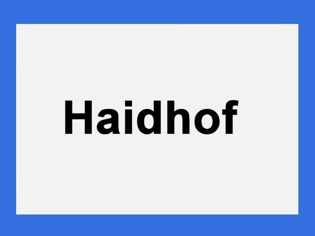 Haidhof