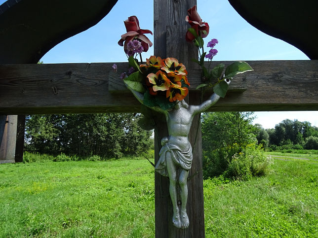 Heiligenkreuz, Luferkreuz