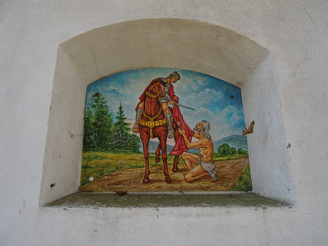 Heiligenkreuz, Bildstock Johann Lang