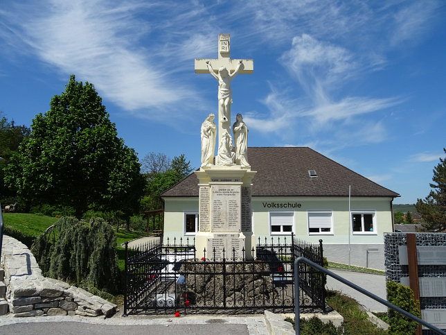 Jabing, Amerikanerkreuz