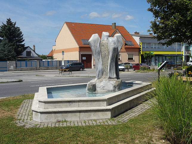 Kittsee, Brunnenskulptur