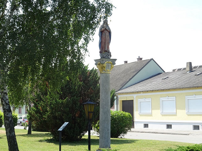 Kittsee, Mariensule (Immaculata-Sule)