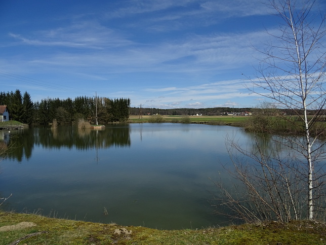 Knigsdorf, Teich in der Seestrae