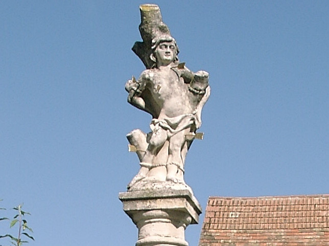 Krensdorf, Sebastianssule