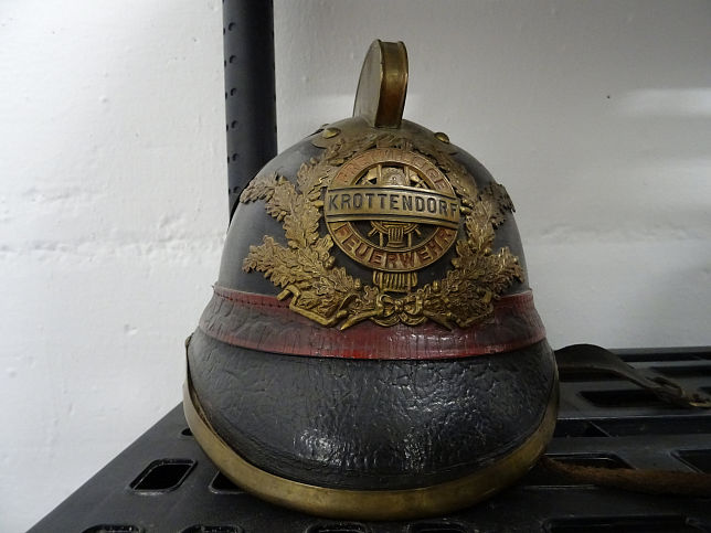 Krottendorf, Feuerwehrhelm