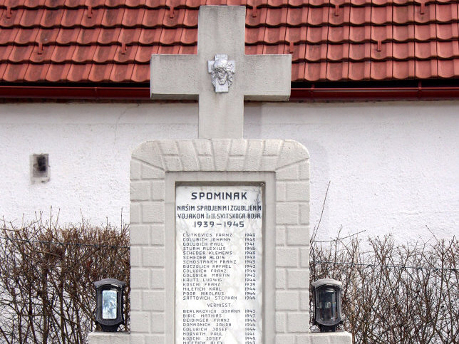 Langental, Kriegerdenkmal