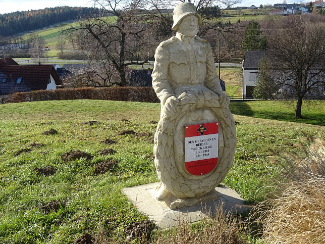 Litzelsdorf, Kriegerdenkmal