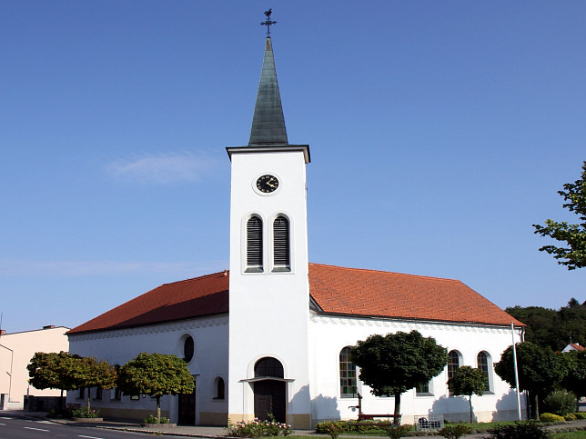 Loipersbach im Bgld., Evang. Pfarrkirche