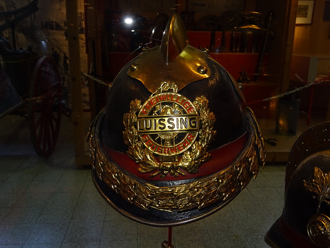 Luising, Feuerwehrhelm