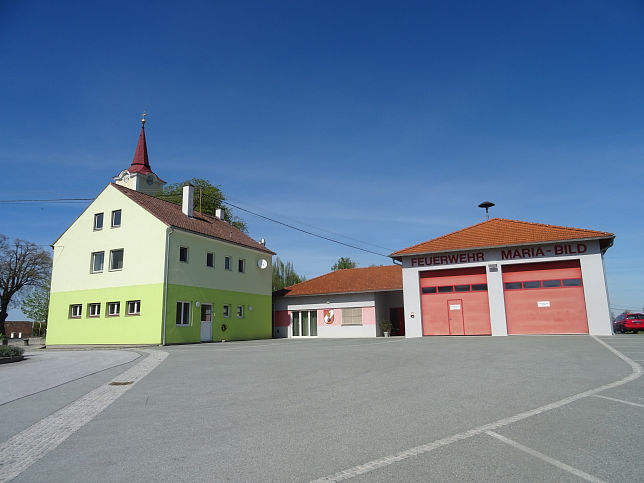 Maria Bild, Neues Feuerwehrhaus