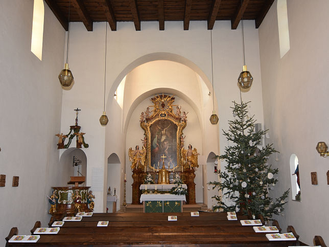 Markt Allhau, Kath. Filialkirche hl. Lucia