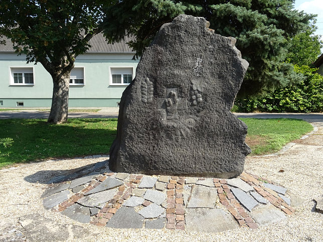 Mnchhof, Gedenkstein Stiftsgasse