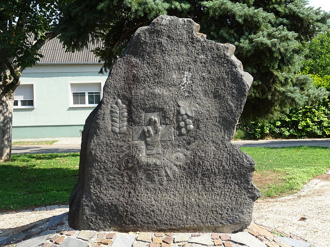 Mnchhof, Gedenkstein Stiftsgasse