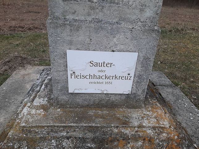 Neudrfl, Fleischhackerkreuz