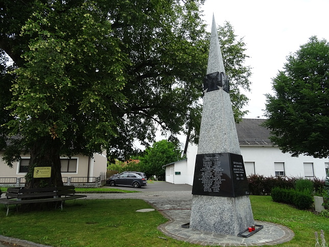 Neumarkt an der Raab, Kriegerdenkmal