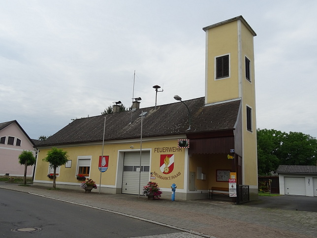 Neumarkt an der Raab, Feuerwehr