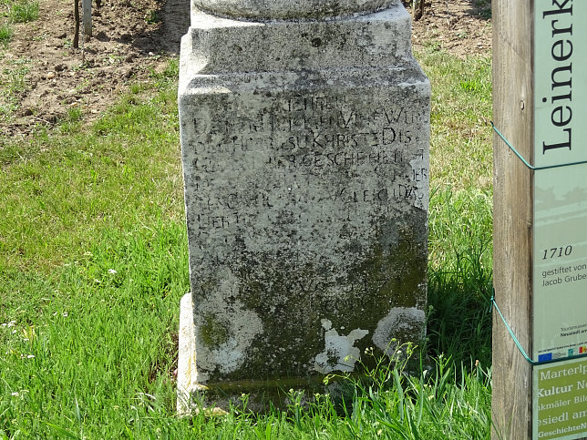 Neusiedl am See, Leinerkreuz, Josefsule