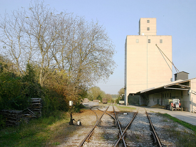 Oberloisdorf, Bahnhof