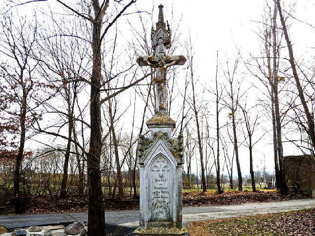 Oberloisdorf, Rustenkreuz