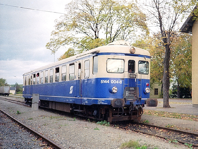 Oberpullendorf, Bahnhof 1992