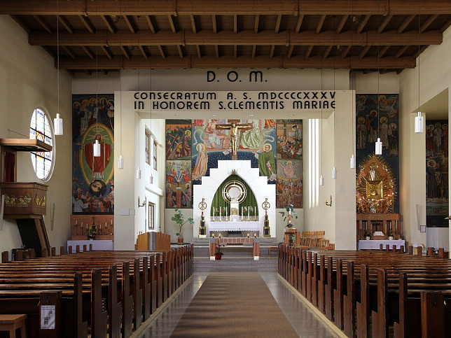 Oberpullendorf, Pfarrkirche hl. Clemens Maria Hofbauer