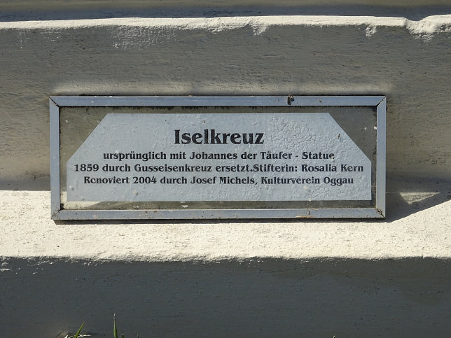 Oggau, Iselkreuz