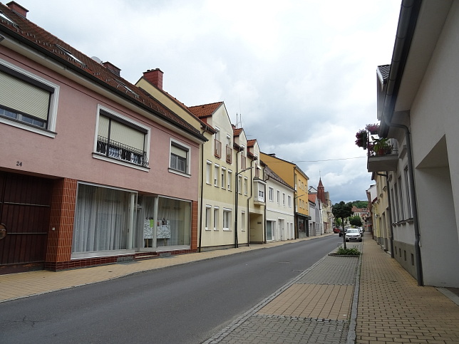 Pinkafeld, Bruckgasse